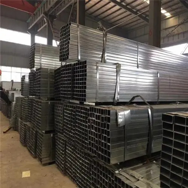 清镇Q355B光亮方管 冷拉精加工高精度矩形管材
